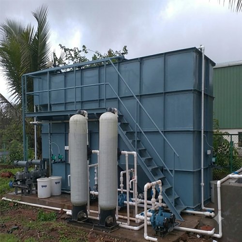 Effluent & waste water recycle system