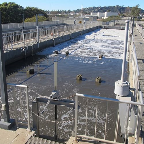 Fine water treatment plants