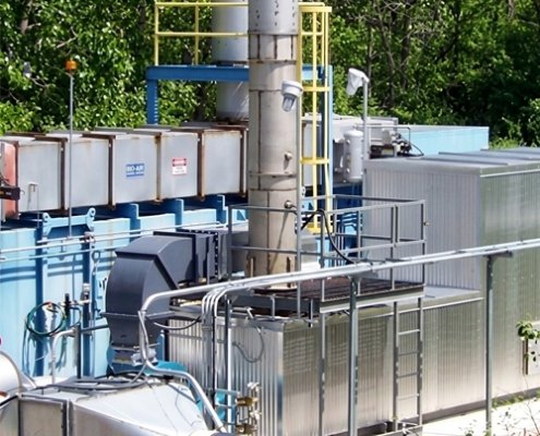 Odor control