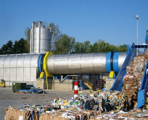 Pulp and fiber recovery