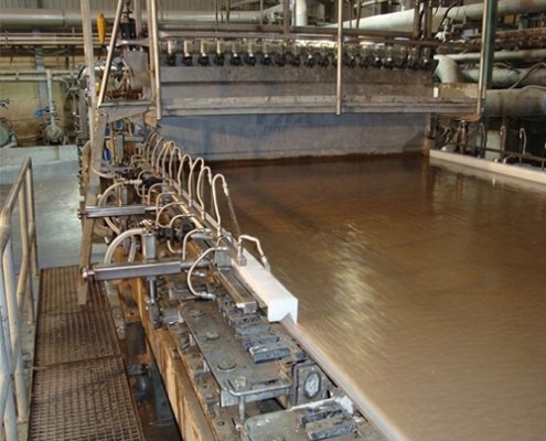 Retention and drainage aids