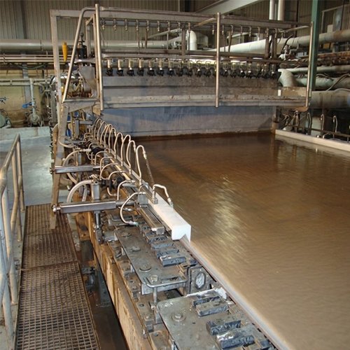 Retention and drainage aids