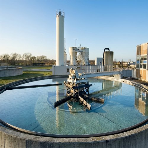 Water treatment plants